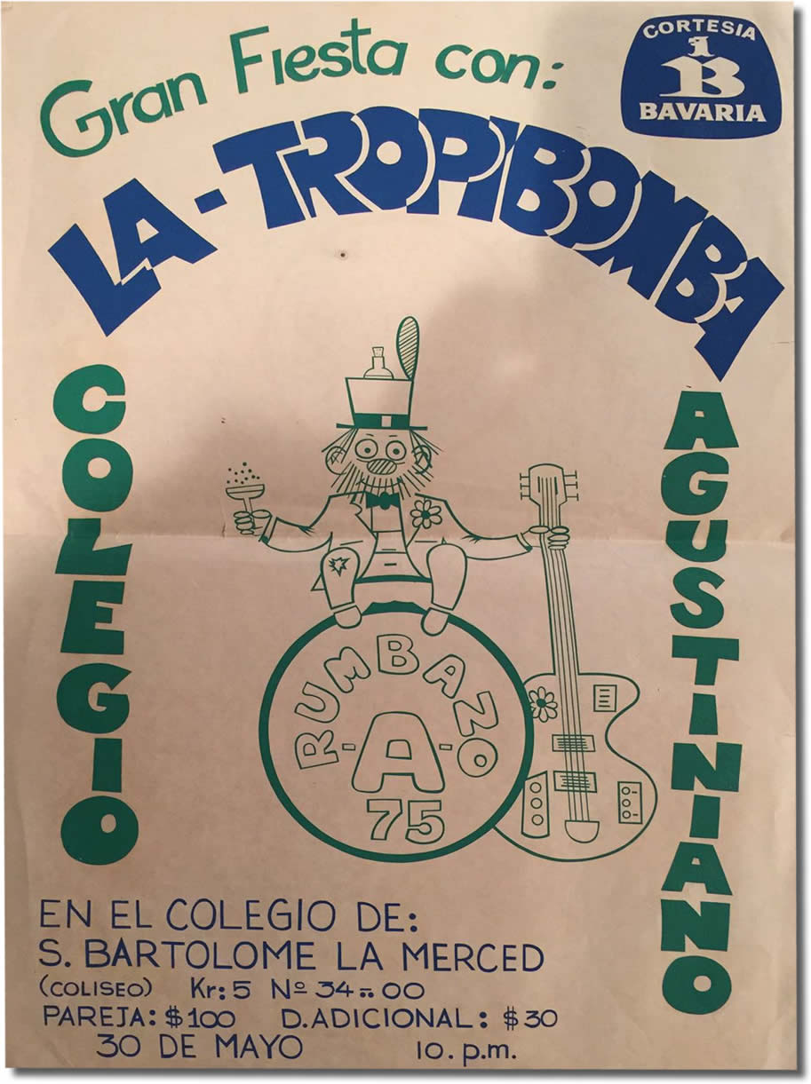 Afiche de la fiesta