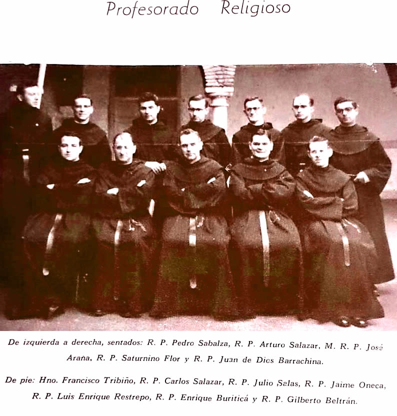 Anuario 1957 - Profesorado Religioso