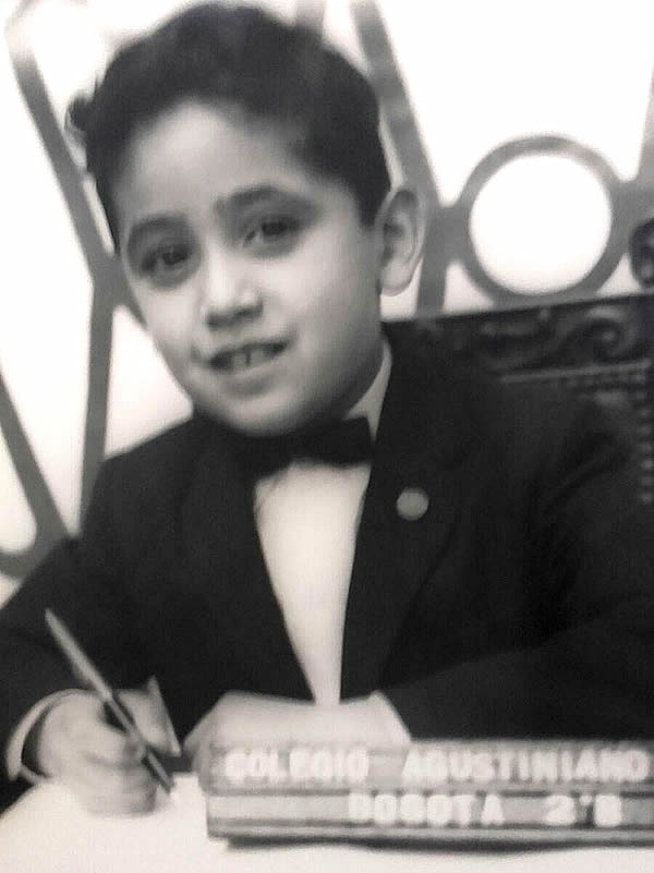 Foto Segundo de primaria - Mario F. Navarro