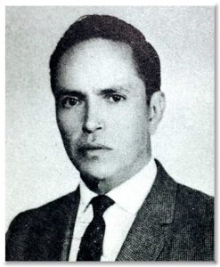 Profesor Gonzalo E. Escobar