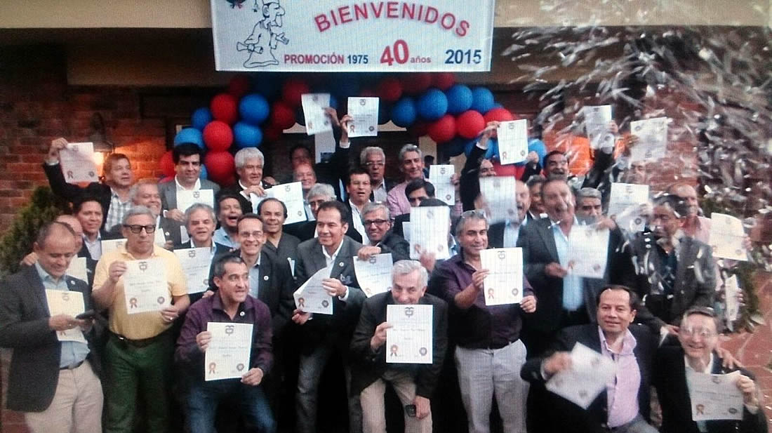 Si.... Todos Graduados...!